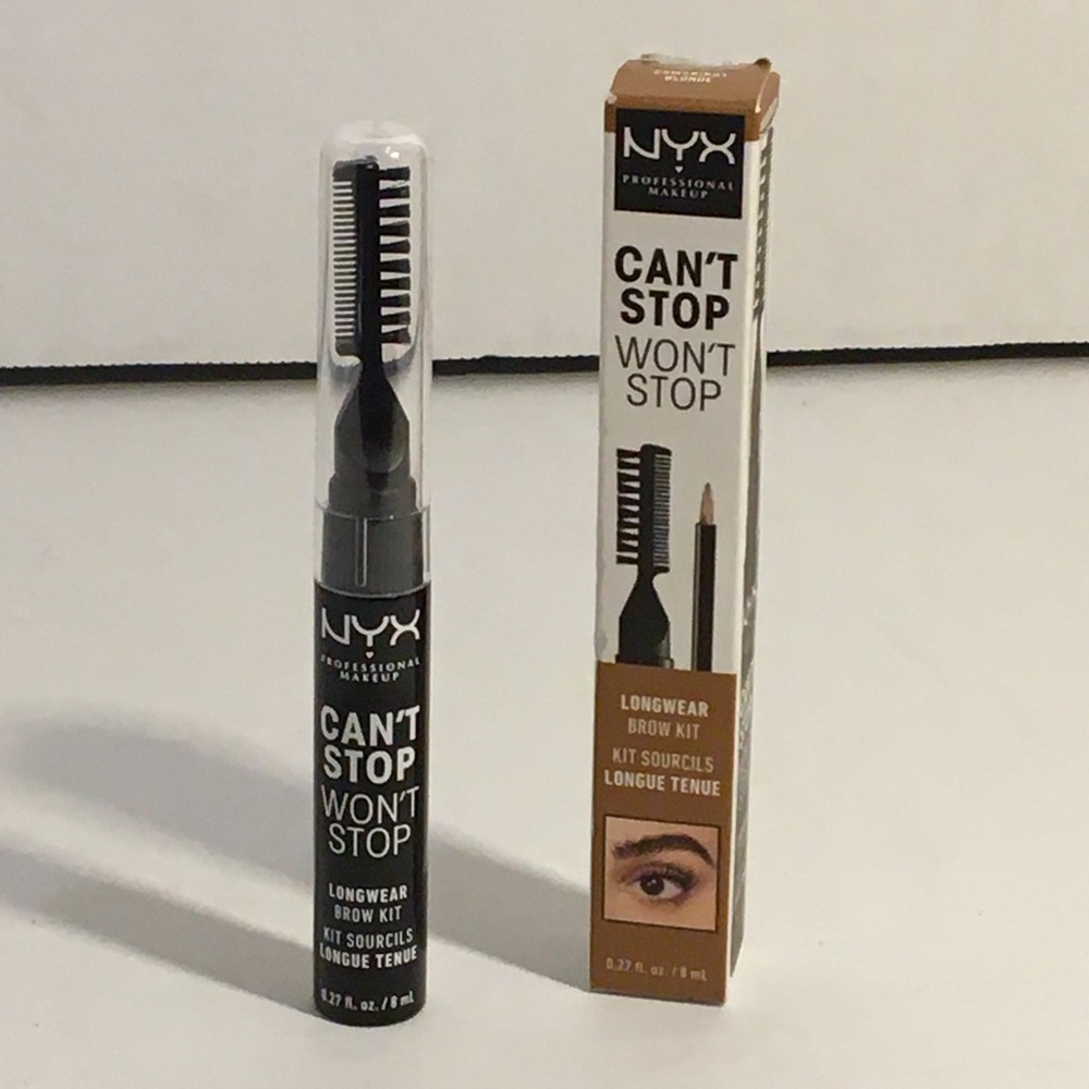 3/20% NYX Long Wear Brow Kit